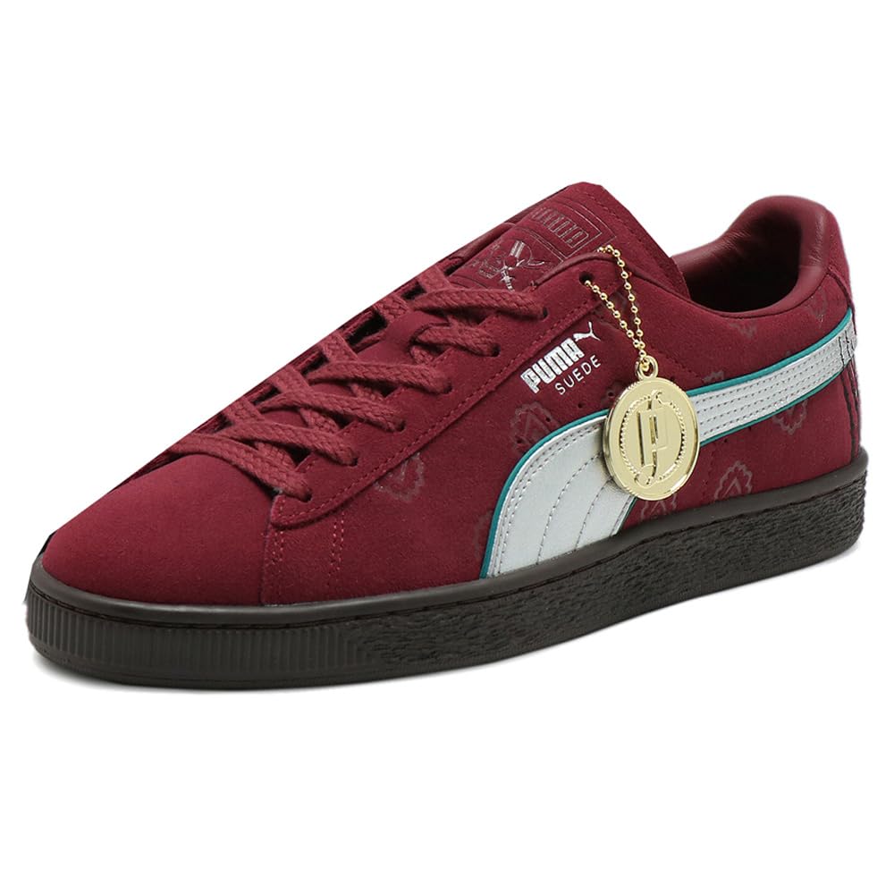 Puma Shoes Rs-X - Tênis PUMA Masculino em Suede Vermelho