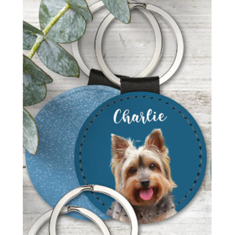 Chaveiro personalizado com fot - Pet Portrait Custom avaliação e preço