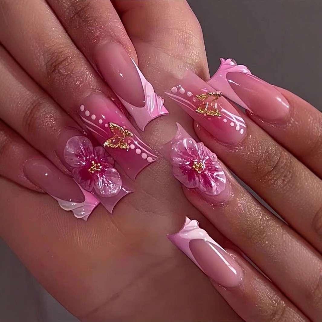 24 pçs wearable quadrado impre - Pressed Flower Art avaliação e preço