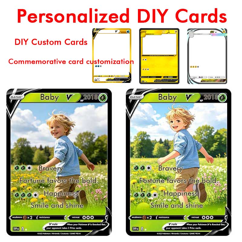Cartões Pokémon Personalizados - Pet Portrait Custom avaliação e preço