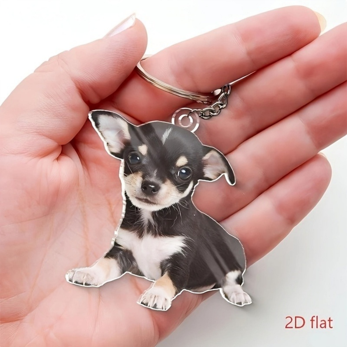 Chaveiro Personalizado com Fot - Pet Portrait Custom avaliação e preço