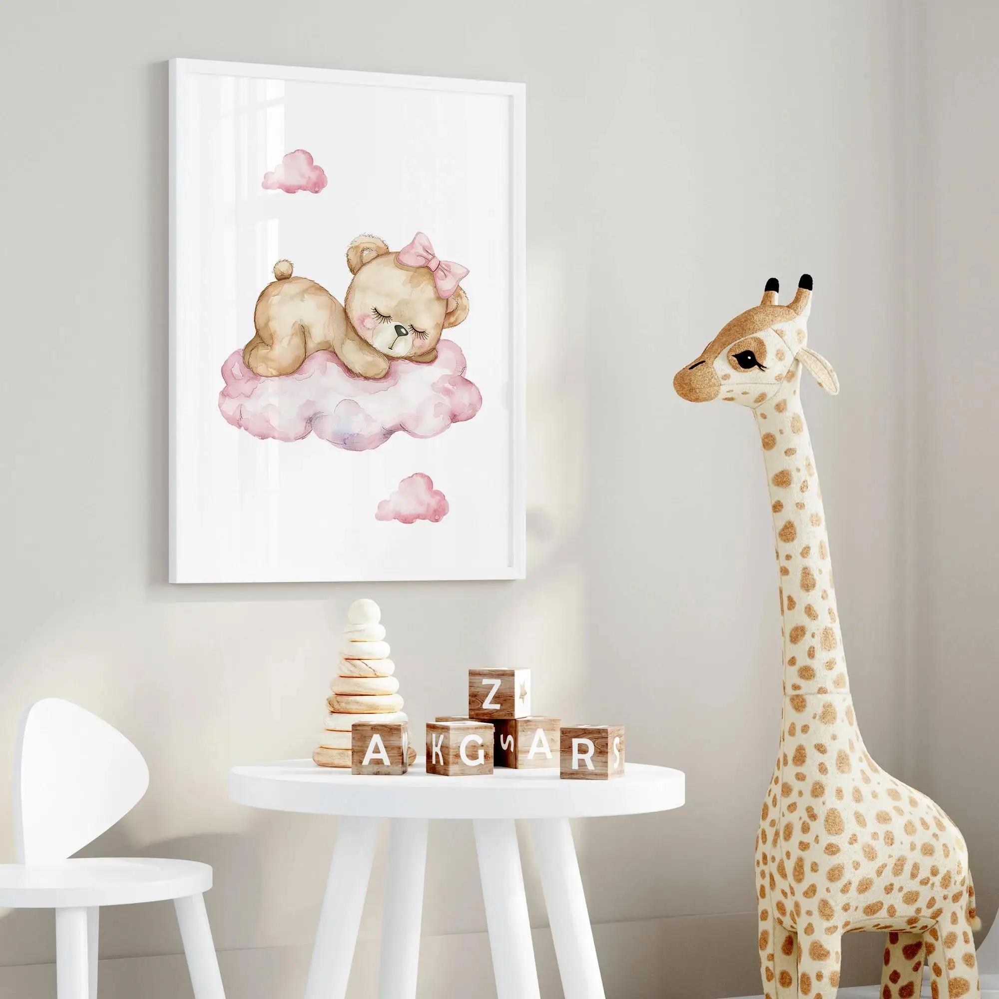 Rosa sonho urso carrossel tend - Personalized Name Box avaliação e preço