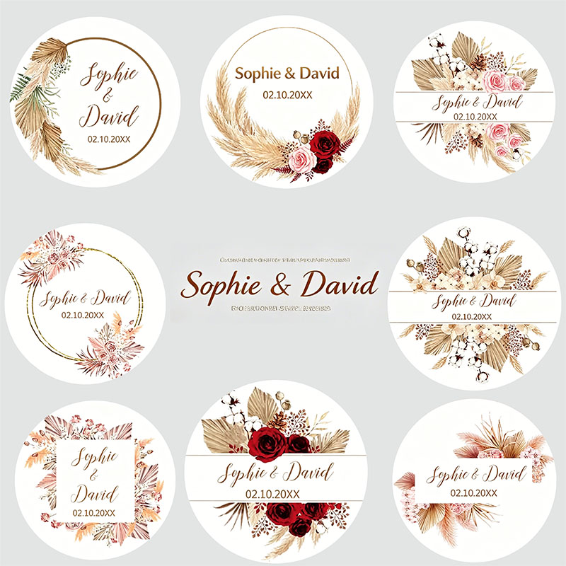 Adesivos Personalizados Boho p - Personalized Name Box avaliação e preço