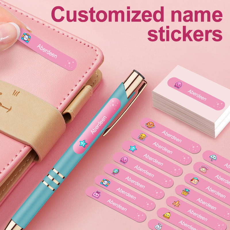Adesivos Personalizados à Prov - Personalized Name Box avaliação e preço