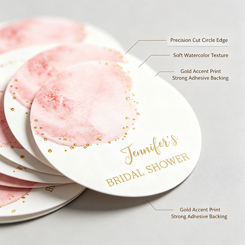 Adesivos Redondos Personalizad - Personalized Name Box avaliação e preço