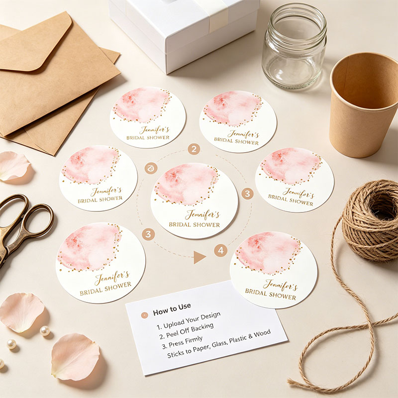 Adesivos Redondos Personalizad - Personalized Name Box avaliação e preço