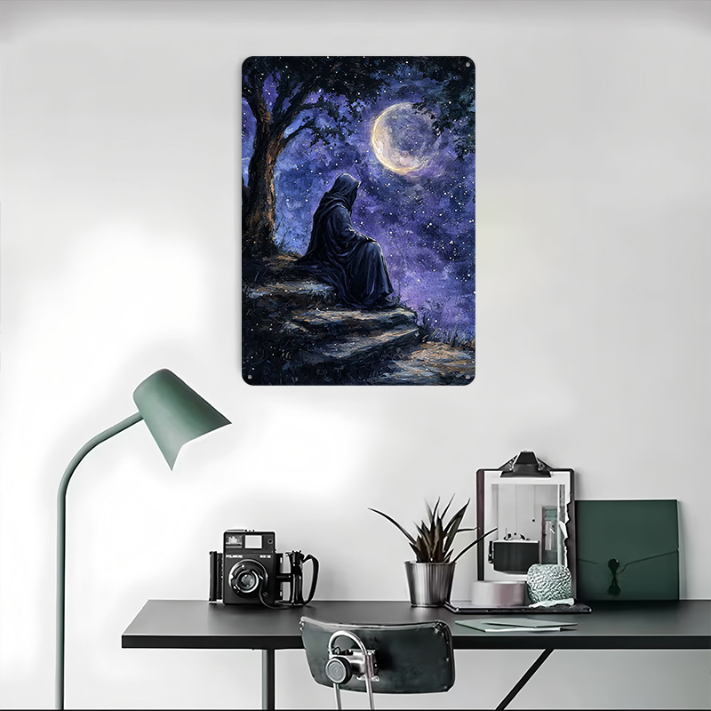Placa de Metal Personalizada N - Custom Night Sky avaliação e preço